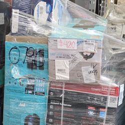 ** Pallet With Freezer, Refrigerators And More ** Pallet Con Refrigeradores Congeladores Y Mas**