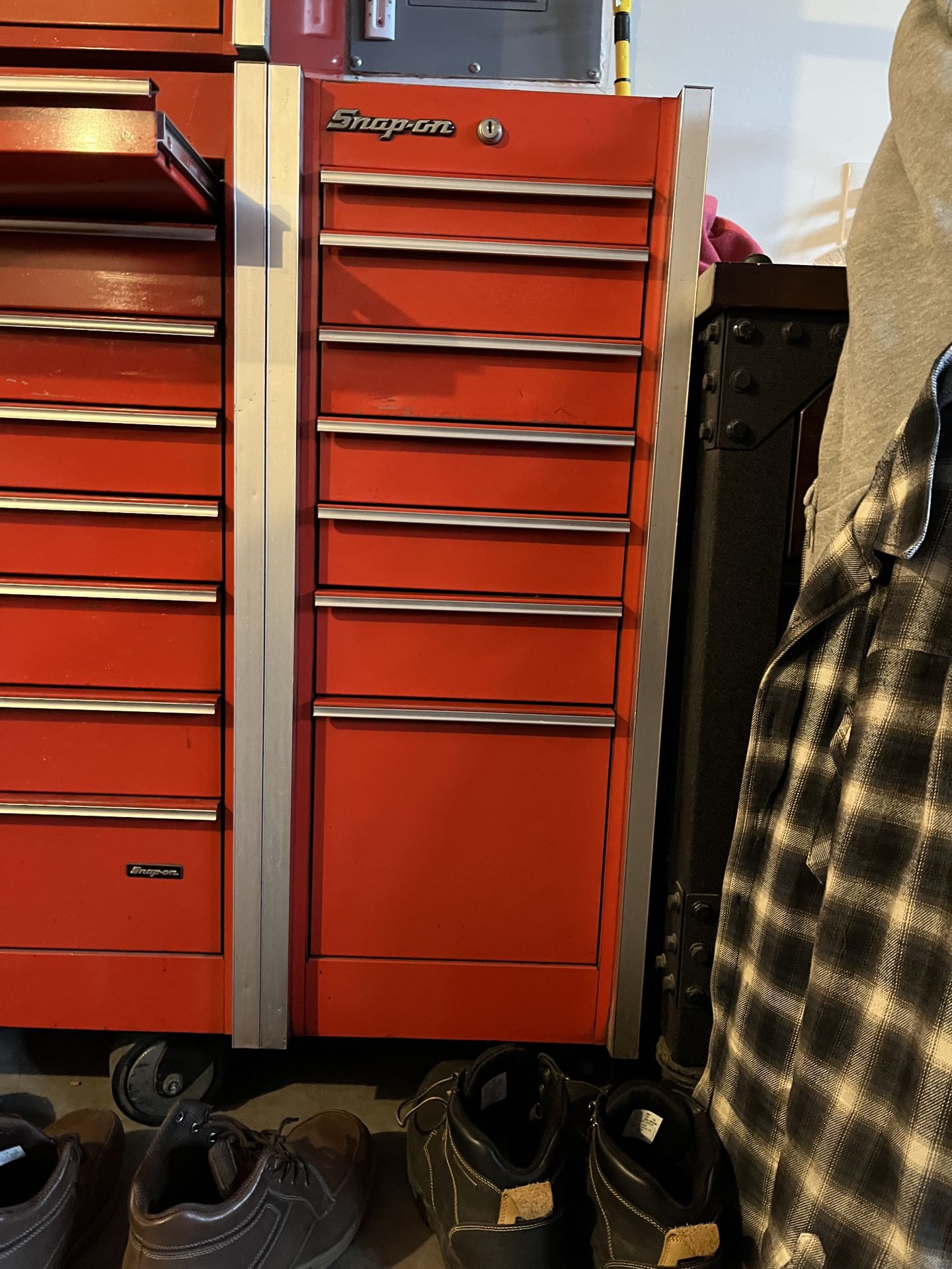 Snap On Side Hanging Tool Box’s
