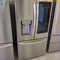 LG INSTAVIEW FRENCH DOOR REFRIGERATOR OPEN BOX ITEM I3 