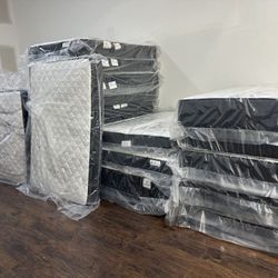 😴 NEW!! IN PLASTIC Mattress liquidation TWIN FULL QUEEN KING OVERSTOCK 😴 