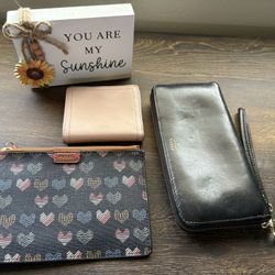 Fossil Wallet Bundle 