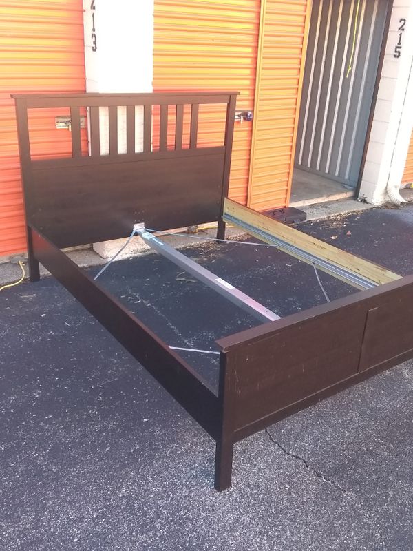 25+ frisch Bilder Ikea Bett Hamar : Bett Ikea-Malm 180x200, neuwertig