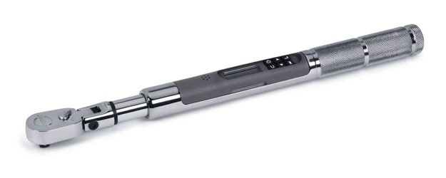1/4" Drive Flex-Head TechAngle® Micro Torque Wrench (15–300 in-lb) (Dark Titanium)