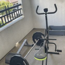 Workout Equipment 