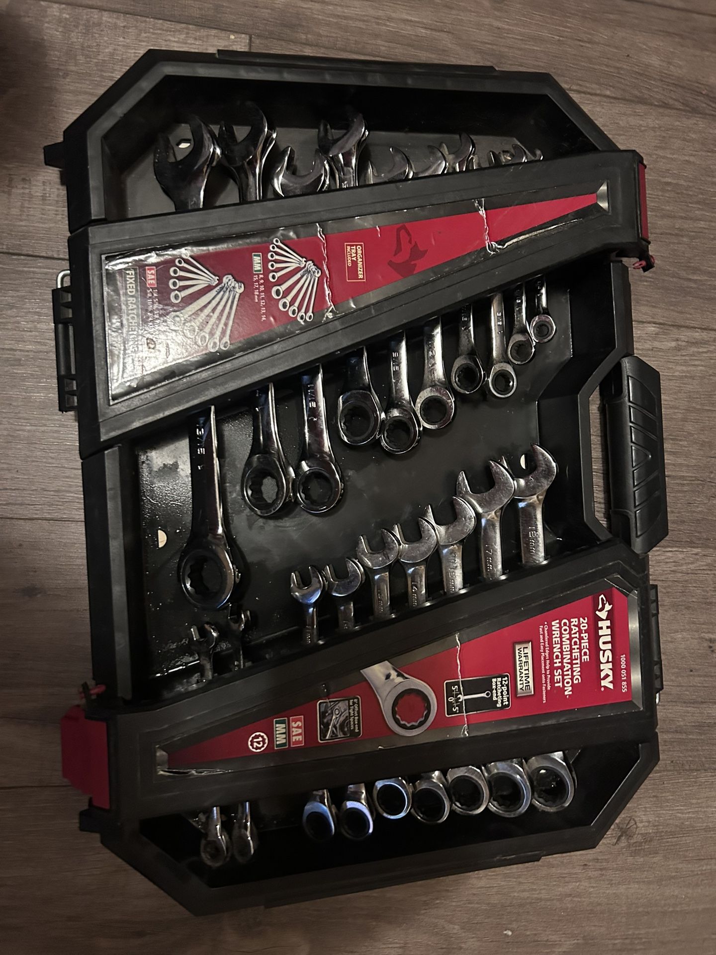 Husky 20 Pieces Wrench set