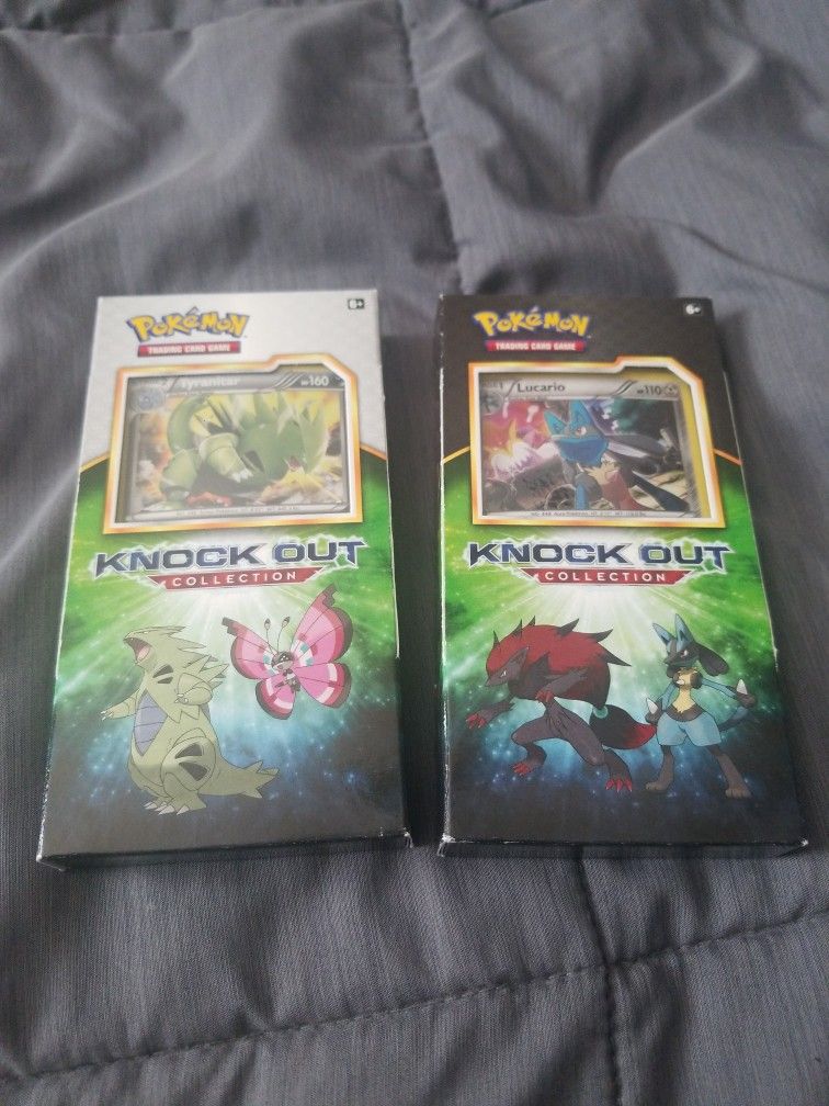 Pokemon Trading Cards Knockout Collection