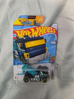 Hotwheels blue Heavy Hitcher