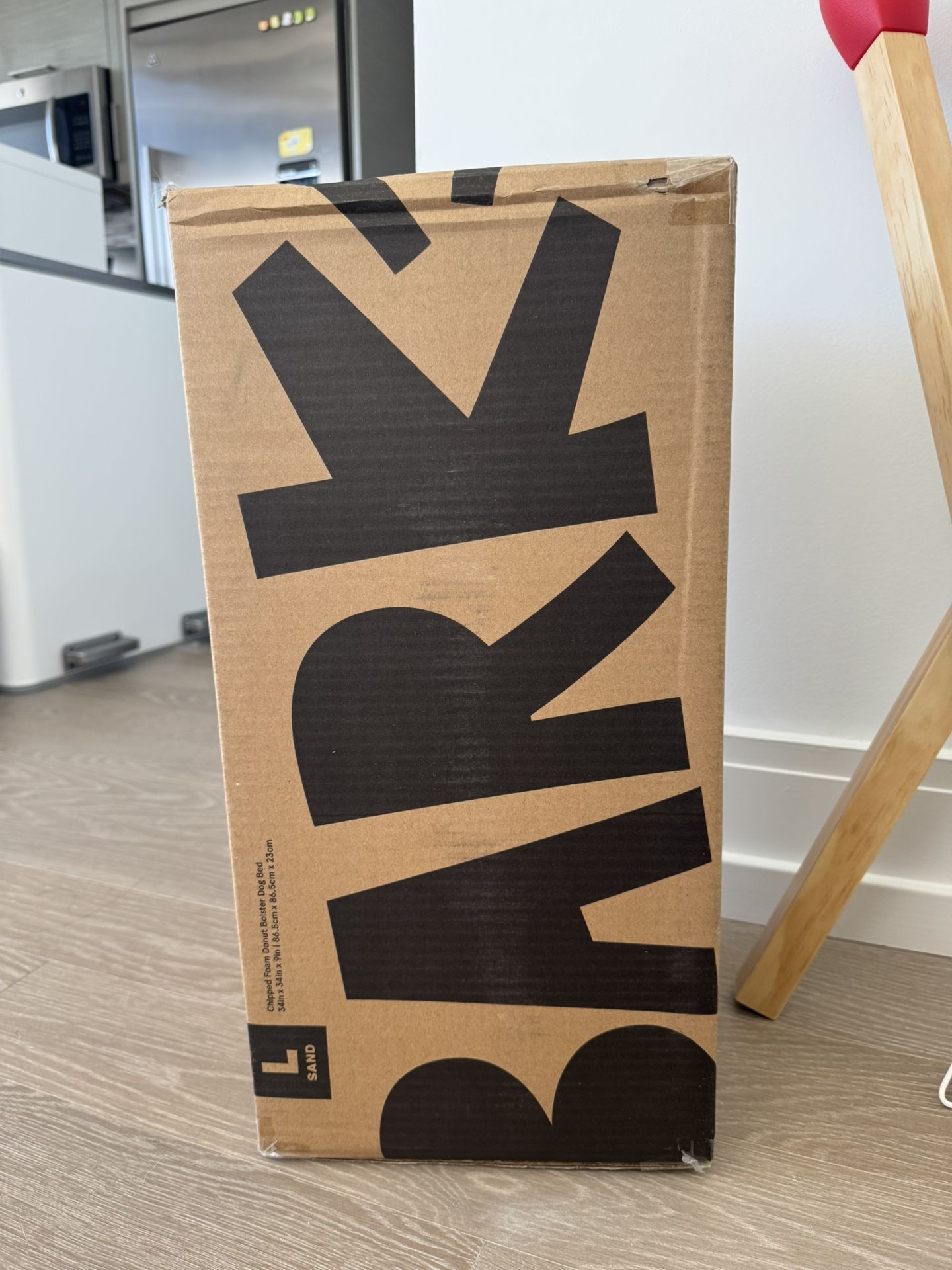 Large dog bed (unopened)