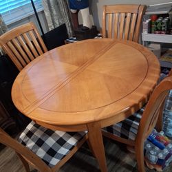 Dining Room Table And Chairs