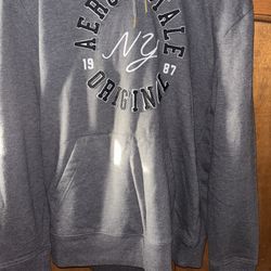 Gray Aeropostale Hoodie