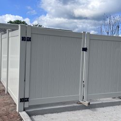Dumpster Enclosure 