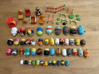 Disney Tsum Tsum Vinyl Figures Lot