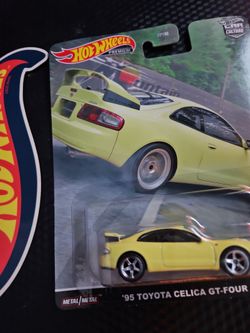 Hot Wheels Premium Car Culture Mountain Drifters 1995 Toyota Celica GT-four