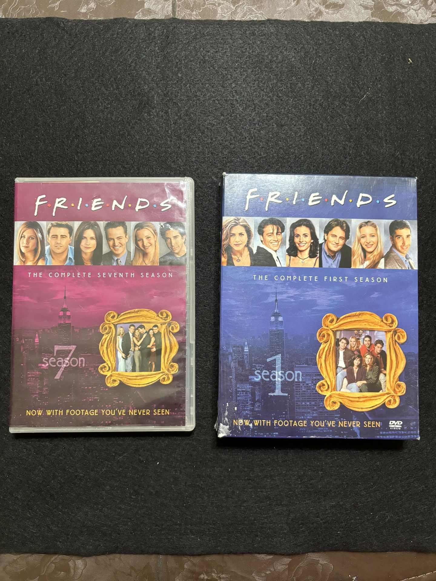Friends Seasons 1 & 7 $5 Each