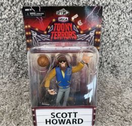 NECA Toony Terrors Teen Wolf Scott Howard 6” Inch Action Figure Toy New