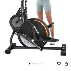 YOSUDA Pro Cardio Climber Stepping Elliptical Machine, 3-in-1 Elliptical Machine Stair Stepper Trainer, Total Body Fitness Cross Trainer with Quiet Ma