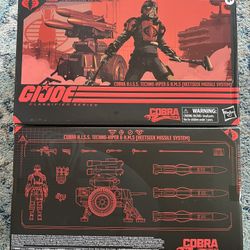 GI Joe Classified #111 Cobra H.I.S.S. Techno-Viper & H.M.S. Heetseek Middle System
