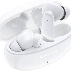 Wireless Earbuds, Bluetooth 5.3 Earbuds Stereo Bass, Bluetooth Headphones in Ear Noise Cancelling Mic, 30 Hour Playtime, USB C Mini Charging Case Ear 