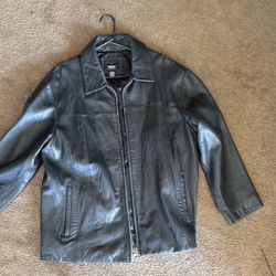 Mossimo Leather Jacket