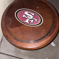 49er side table