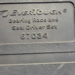 Bearing Race And Seal Driver Set