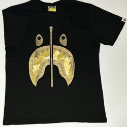 Bape Shark Zip Up T Shirt