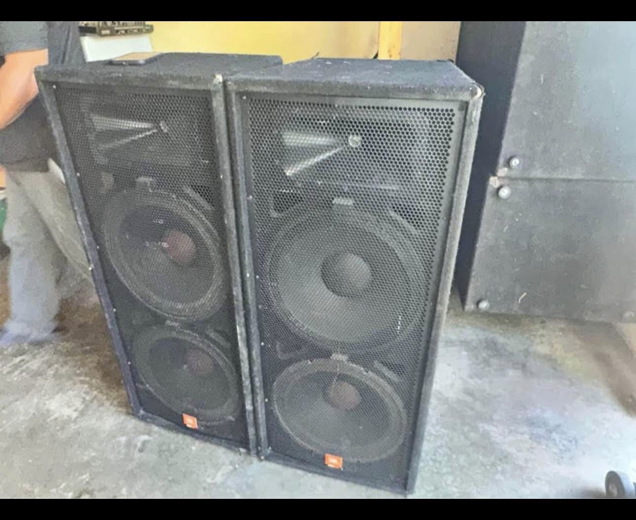Equipo De Audio Pasivo