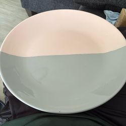Pink And Gray Center Table Piece