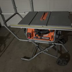 Table Saw 