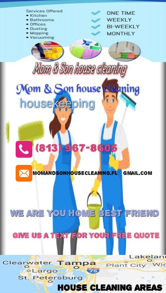 Home Cleaning for Sale in Tampa, FL OfferUp Home Cleaning for Sale in Tampa, FL OfferUp