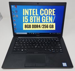 Vendo Laptop Dell Latitude 7490 Windows 10
