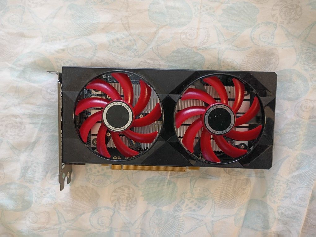 AMD Radeon RX 560 Graphics Card 