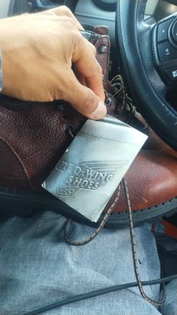 Original Red Wing Boots