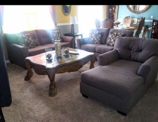 3 Piece Of Living Room Set