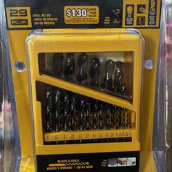 DeWalt 29 PC Drill Bit Set