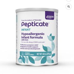 Pepticate Infant Formula 