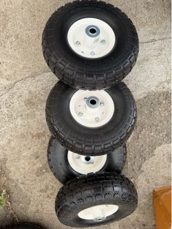 Llantas sólidas de dolly