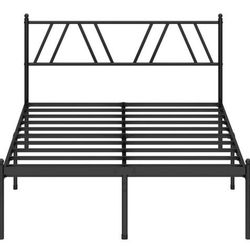 Queen METAL Platform Bedframe NEW/UNUSED
