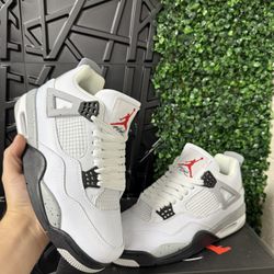 Aj4 Nike Air jordan 4 retro White Cement Size 7,7.5,8,8.5,9,9.5,10,10.5,11,12 