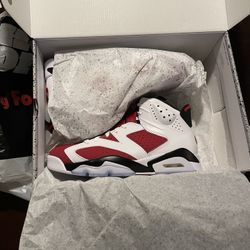 Jordan Retro 6 Carmine
