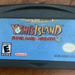 Yoshi’s Island Super Mario Advance3