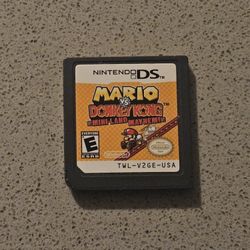 Mario Vs Donkey Kong Mini-Land Mayhem! - Nintendo DS 