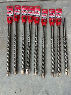 SDS Plus 4CT MX4 1-1/4 in. X 16 in. X 18 in.