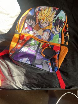 Dragon Ball Z Book bag 