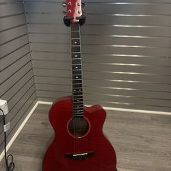 BC Rich Acoustic Guitar