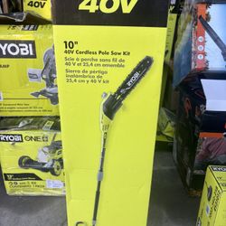 Ryobi Cordless Pole Saw 