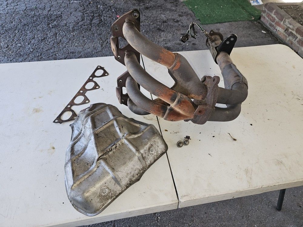 2000 Honda Civic Header