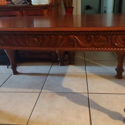 Coffee Table Set 100% Solid Wood 