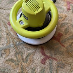 Ryobi waxer Like new