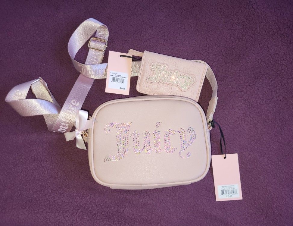 Juicy Couture Obsession Crossbody Bag And Bifold Wallet